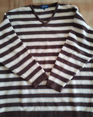 Maglia a righe in cotone Orkney Islands