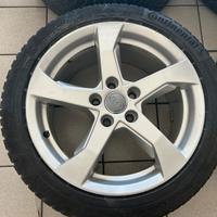 Cerchi in lega 17 originali Audi A3 con termiche