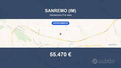 Immobile in asta di 100 m² a Sanremo