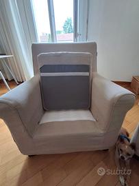 2 POLTRONE IKEA GRÖNLID a 240 euro totali