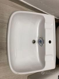 lavandino semi incasso