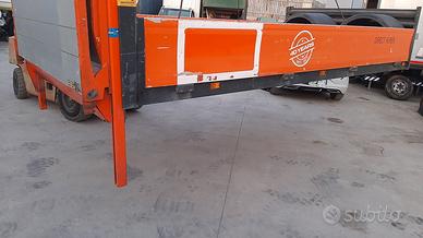 cassone fisso 4mt per iveco daily 