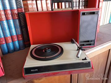 Giradischi Philips Vintage