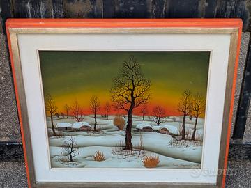 Quadro arte Naif Nada Hegedušić-Janković 