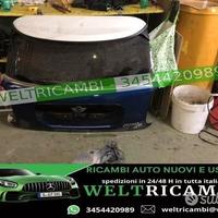 Portellone+paraurti posteriore mini john cooper