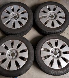 4 CERCHI IN LEGA 16 POLLICI AUDI A3 8P