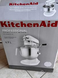 Kitchenaid professional planetaria impastatrice