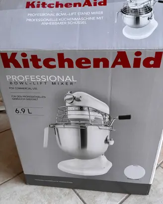 Kitchenaid professional planetaria impastatrice