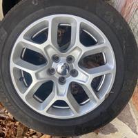 Cerchi e gomme jeep renegade