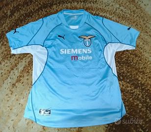 Maglia calcio SS Lazio Puma Siemens Stam 31 tg XXL