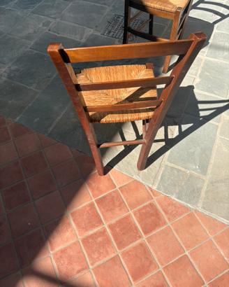 Sedie per cucina
