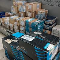 Stock ferramente di bulloni, dadi e viti