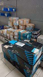 Stock ferramente di bulloni, dadi e viti