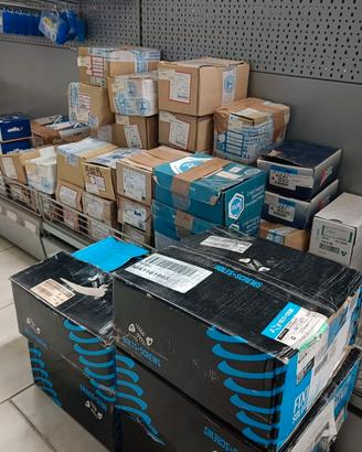 Stock ferramente di bulloni, dadi e viti