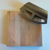 Mezzaluna con Tagliere