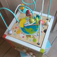 Cubo in legno bambini