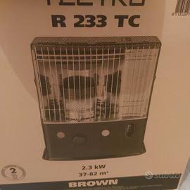 stufa a combustibile liquido tectro r 233 tc