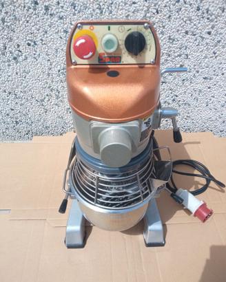 Impastatrice planetaria 10 litri Spar 1 HP 800Watt