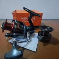 mulinello shimano aernos c5000