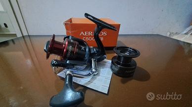 mulinello shimano aernos c5000