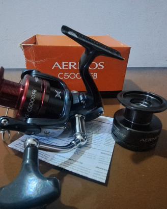 mulinello shimano aernos c5000