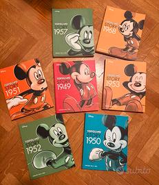 Lotto 7 volumi “Topolino Story”