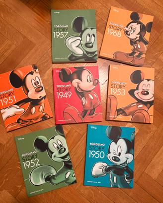 Lotto 7 volumi “Topolino Story”