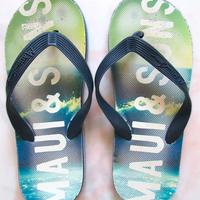 Infradito MAUI&SONS 34 35 uomo piscina mare sport