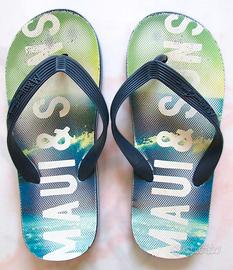 Infradito MAUI&SONS 34 35 uomo piscina mare sport