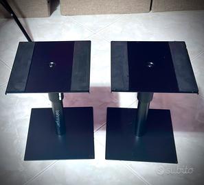 Stand monitor| Coppia |2 Supporti per Altoparlanti