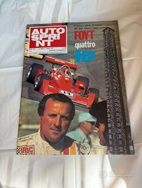 RIVISTA AUTOSPRINT ANNO XVII N.22 1977 FOYT SHOCK