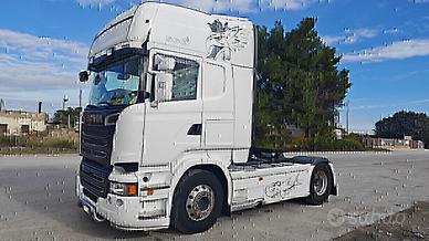 SCANIA R560 TopLine trattore impianto idraulico