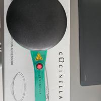 Crepiera Cocinella 650W - Nuova 