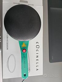Crepiera Cocinella 650W - Nuova 