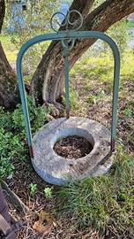 vera per pozzo dei primi anni 900