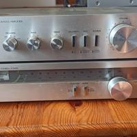 JVC Amplificatore + Sintonizzatore vintage