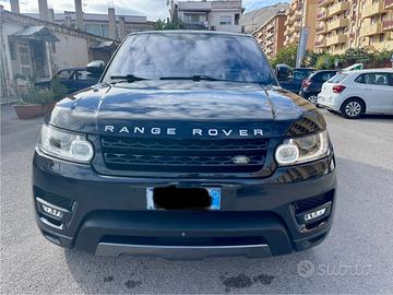 Range rover sport hse 306cv 7 posti