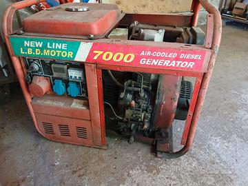 Generatore e compressore