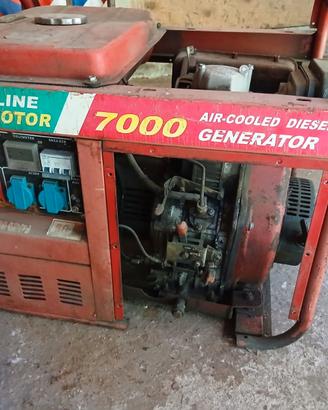 Generatore e compressore