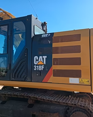 Escavatore Caterpillar CAT 318FL