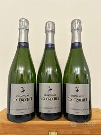 Tris champagne G.X. Crochet brut