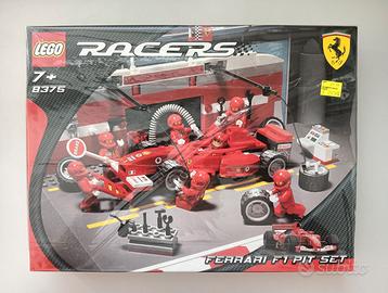 8375 LEGO Ferrari F1 Pit Set NUOVO SIGILLATO