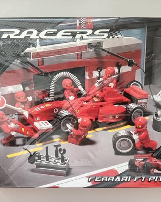 8375 LEGO Ferrari F1 Pit Set NUOVO SIGILLATO