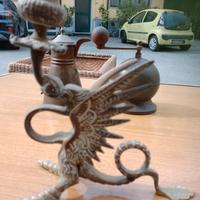 candelabro drago x candela da collezione