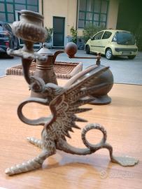 candelabro drago x candela da collezione