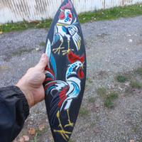 piatto ceramica da parete marmaca