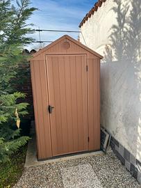 Casetta giardino keter