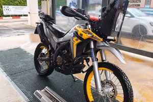 Voge 300 rally