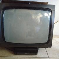 TV tubo catodico vintage seleco 17 pollici 