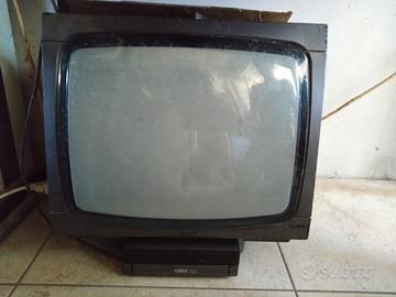 TV tubo catodico vintage seleco 17 pollici 